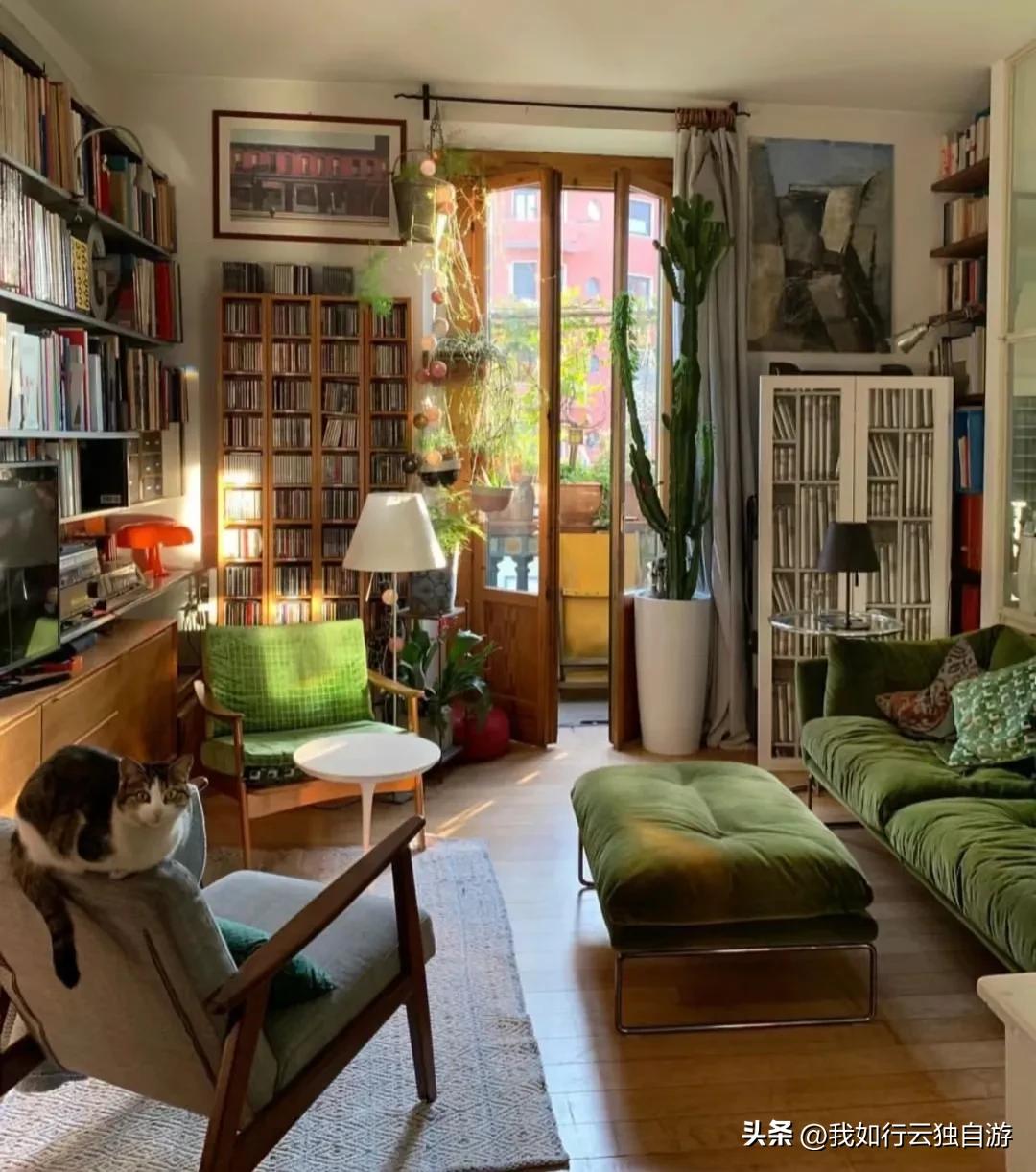 意大利浪漫满屋,浪漫满屋的卧室