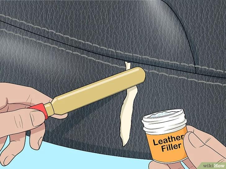 怎么修补汽车的真皮座椅,如何修复汽车的皮革座椅