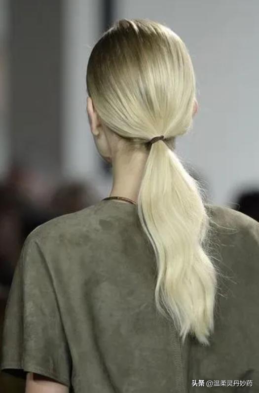 日常生活盘发造型图片,不用打理头发的盘发方法