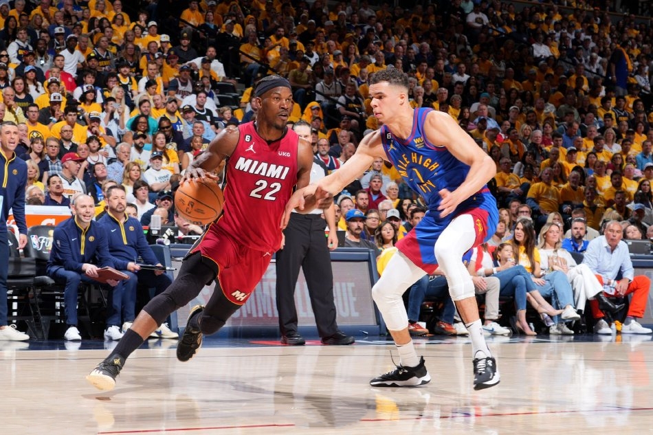 掘金战胜热火,掘金力争开门红热火欲破魔鬼主场