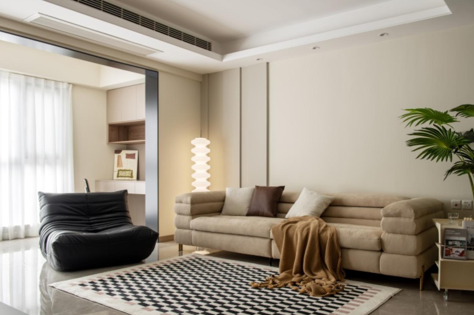 装修了两套房才明白,房子装修设计极简风收纳柜子