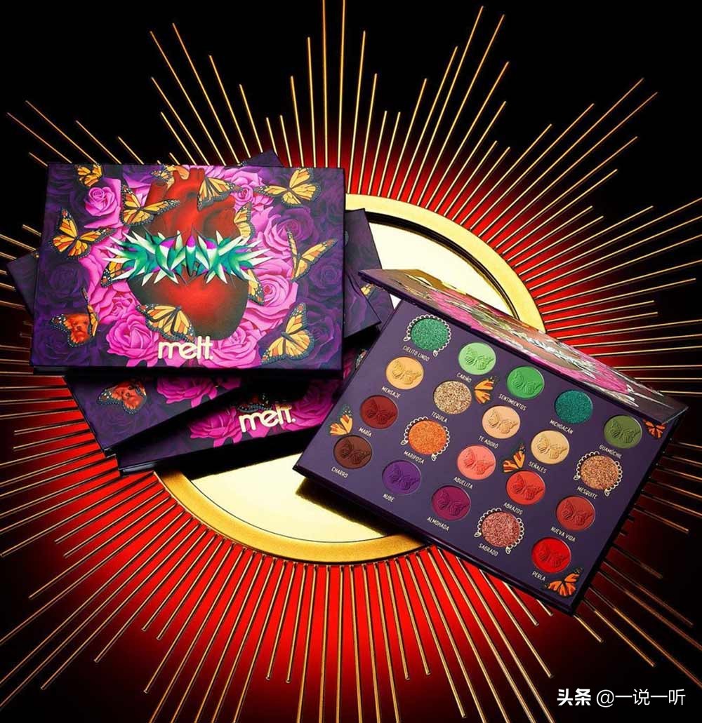 眼影盘推荐暖肤色,适合单眼皮大牌哑光眼影盘推荐