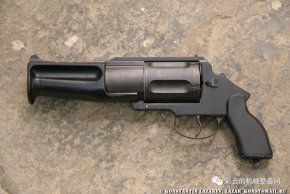 俄罗斯mp155霰弹枪功能介绍,转轮霰弹枪大全
