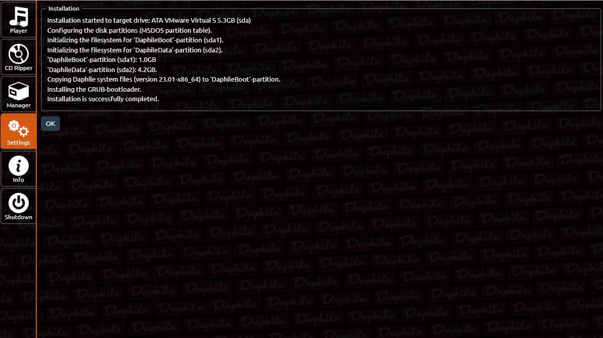 达菲Daphile专业音乐播放器,安装达菲音乐播放系统硬盘的选择