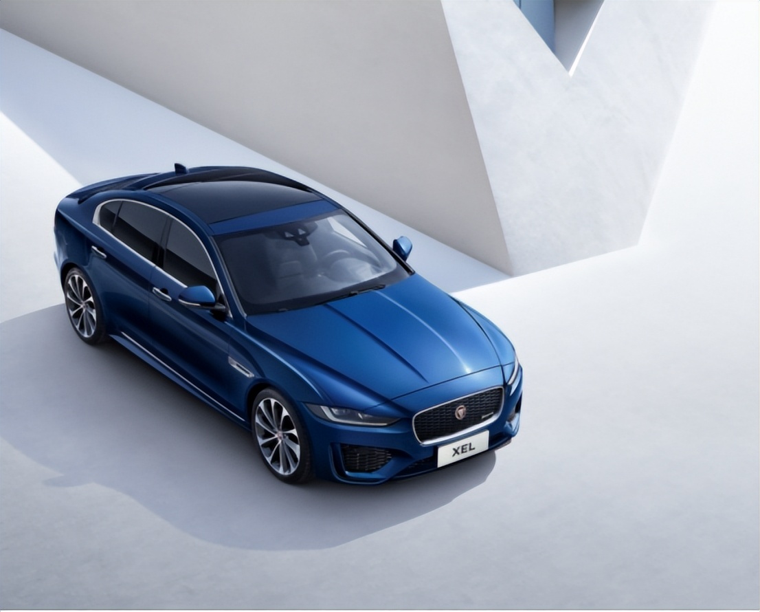 创意和魅力的完美结合全新捷豹xel,全新捷豹xel外观进取运动赛车绿