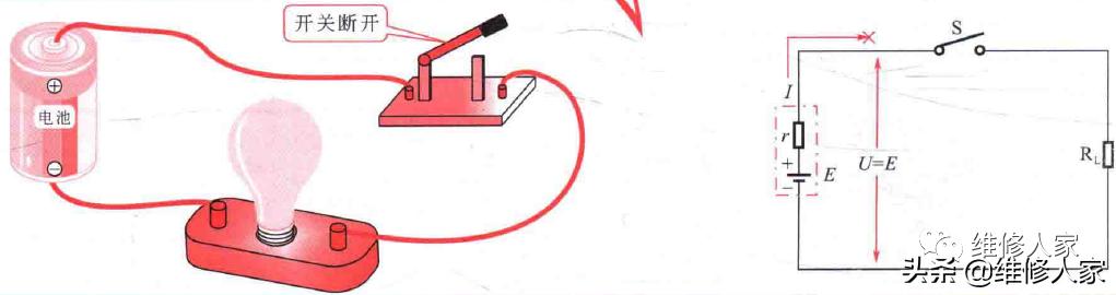 直流电路基本概念与基本定律,直流电路电流分析