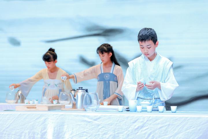 让世界爱上中国茶茶艺表演,让世界爱上中国咖啡