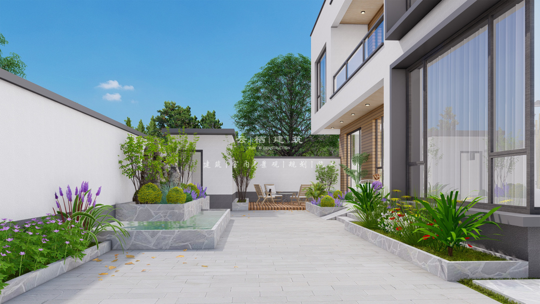 北京二层现代别墅设计,北京二层别墅设计推荐