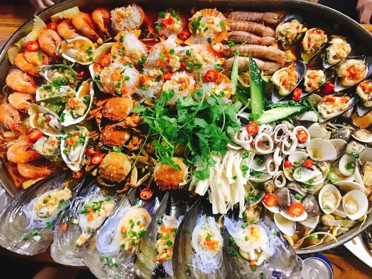 海鲜生蚝什么地方最好,国内哪个城市能实现生蚝自由