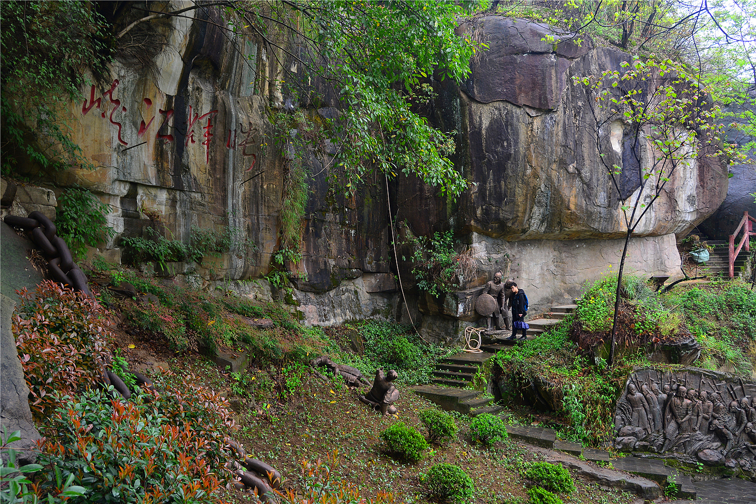 【重庆影像376】·铁山坪森林公园（202302）