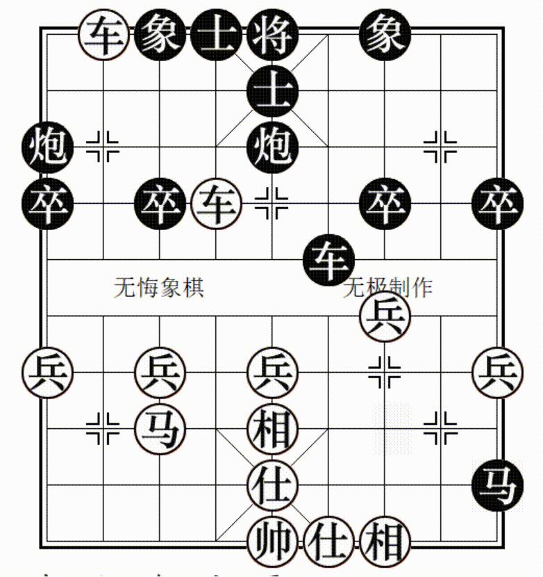 顺炮横车对直车最新布局,顺炮直车对横车开局定式