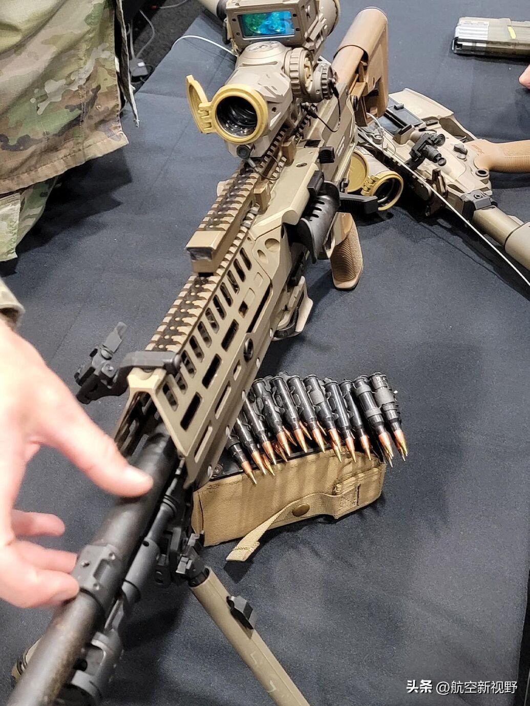 xm5自动步枪导气式,xm5自动步枪弹匣容量