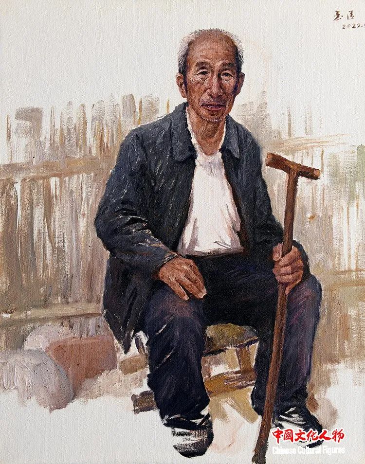 韩玉臣太行山写生油画水平,韩玉臣美术展