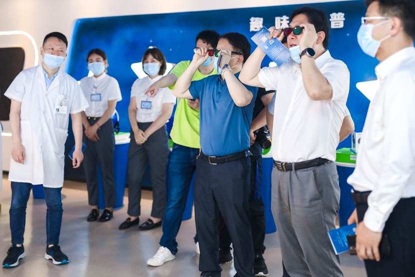 爱尔眼健康科普体验馆介绍,爱尔眼科科普馆