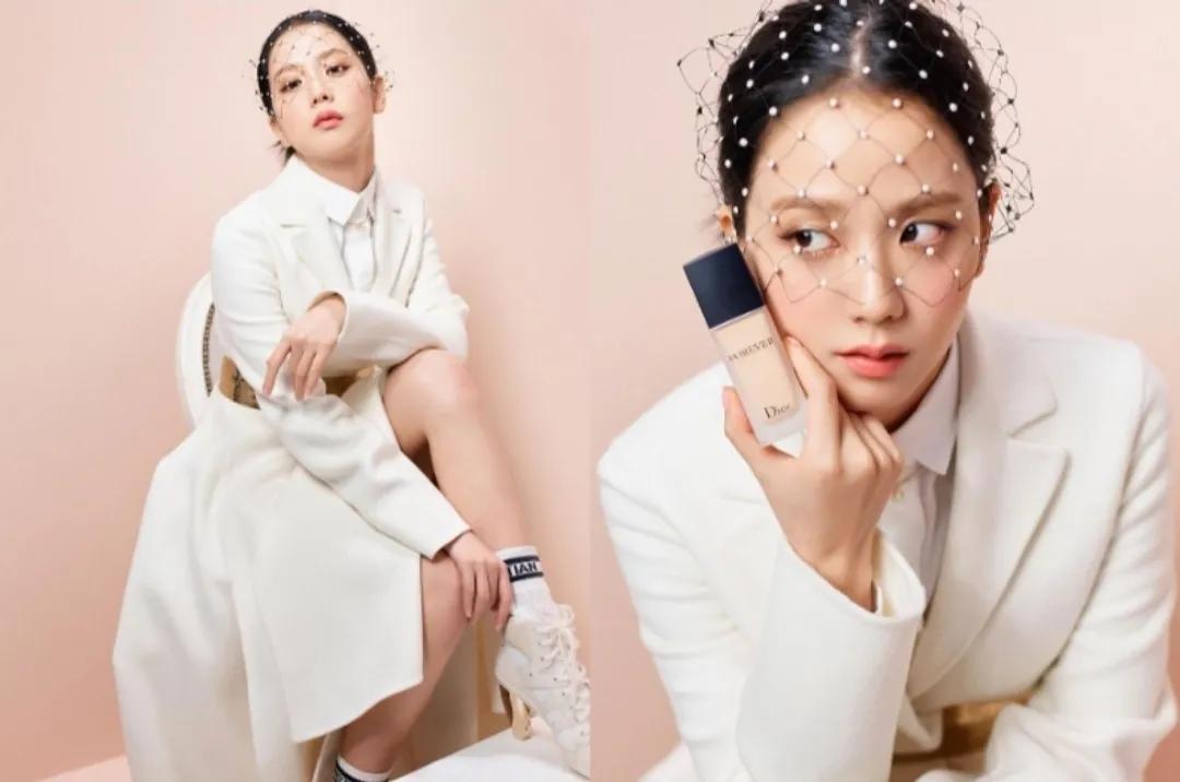 angelababy连穿6件dior高定,angelababy秀智同款礼服