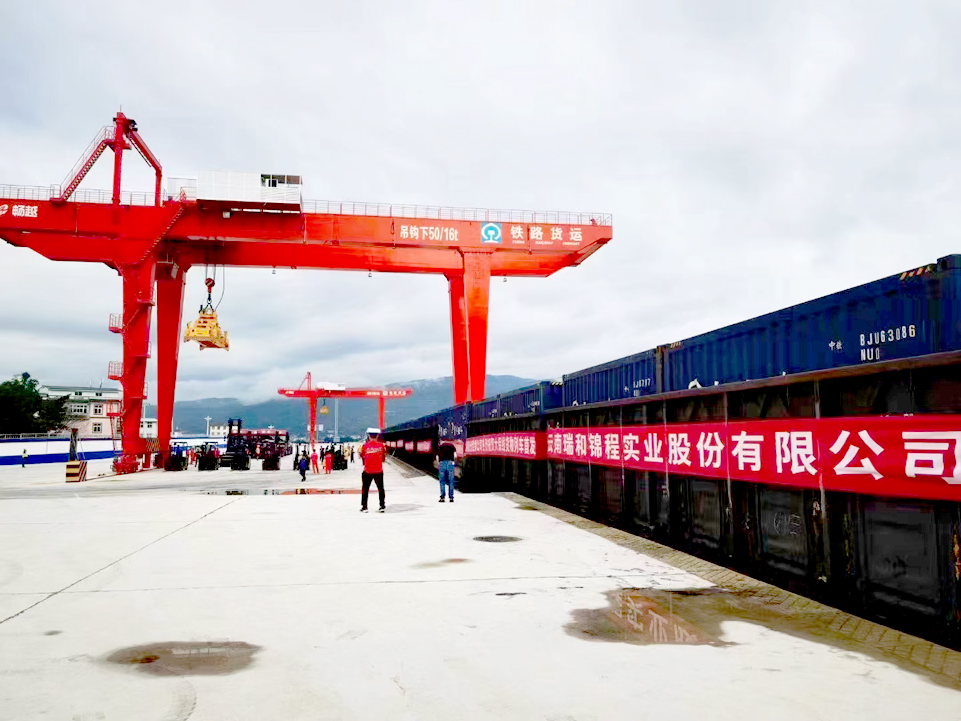 南博会故事瑞和锦程的物流大梦想