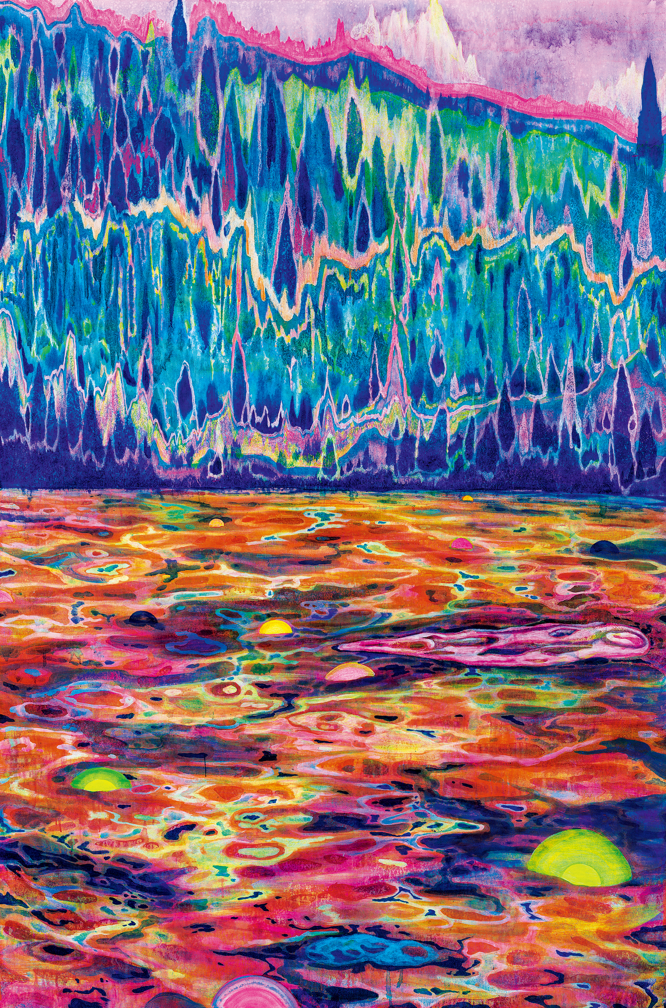 刘野罕见巨作亮相,两千余珍品荟萃,永樂三周年拍卖会璀璨启幕