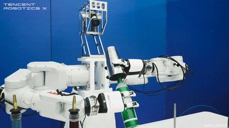 腾讯发布首个全自研四足机器人,腾讯机器人技术