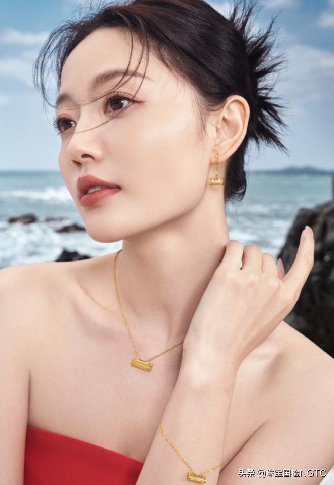 潮宏基珠宝高定金钻系列,潮宏基花丝镶嵌博物馆