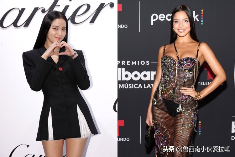 音乐青春无敌!JISOO百折小短裙、艾蜜莉亚火辣全透视