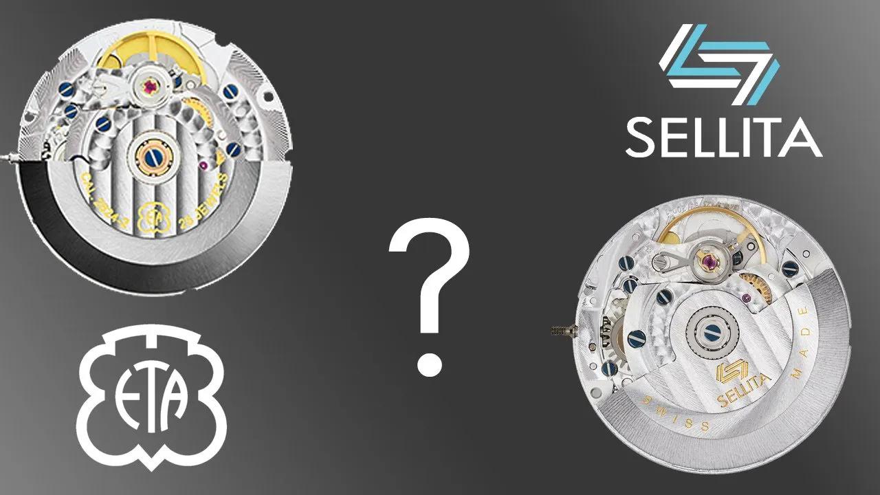 sw机芯比eta机芯差吗,sw机芯和eta机芯区别