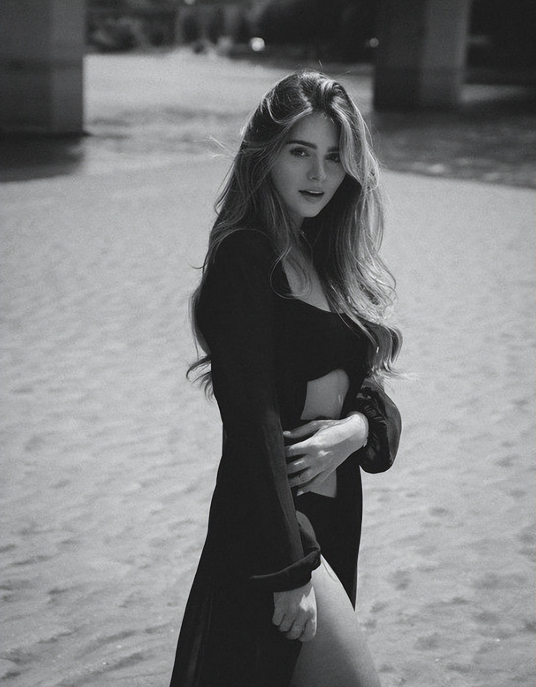 德国模特JessyHartel身材也太辣了