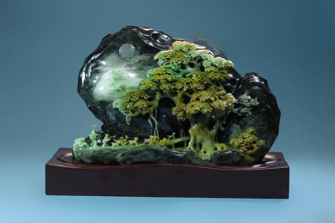 中国玉雕大师作品大赛,名师出高徒大赛