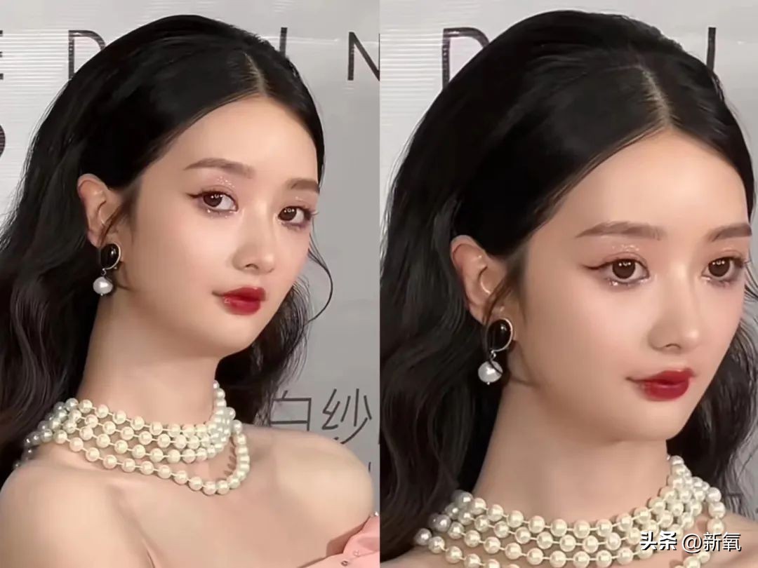 孔雪儿的颅顶美上热搜，“后脑勺垫发”真的那么神奇吗？