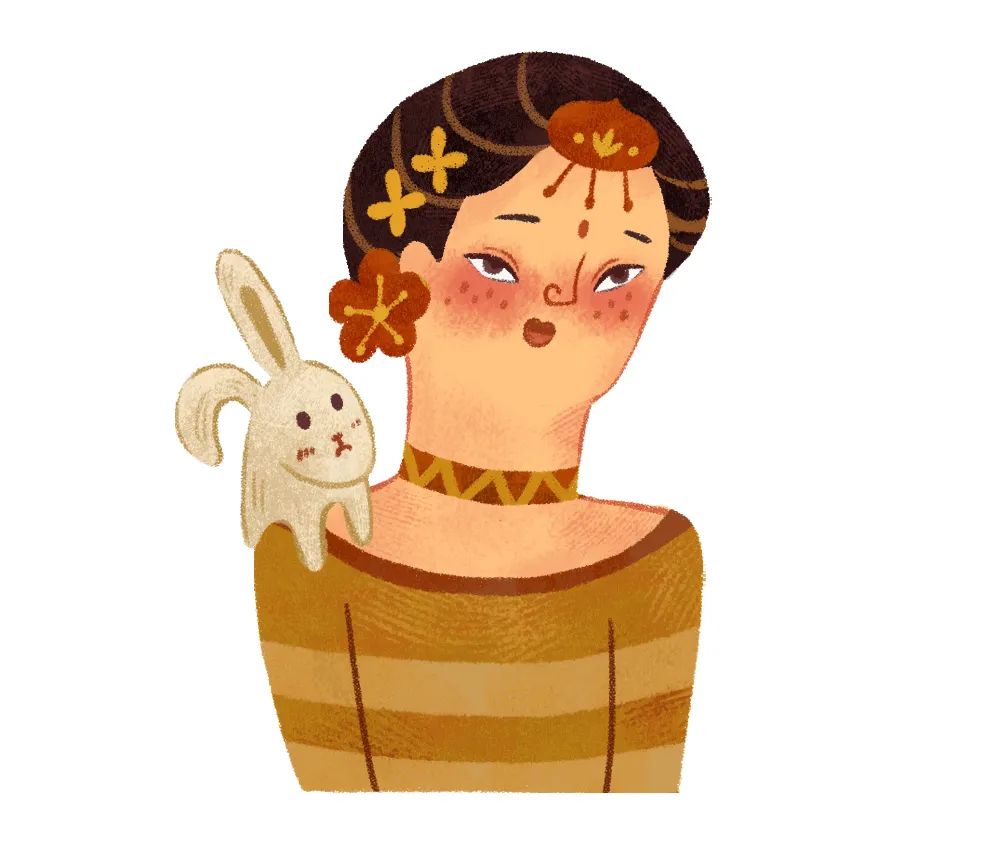 4步带你绘制有趣又好看的彩铅人物头像