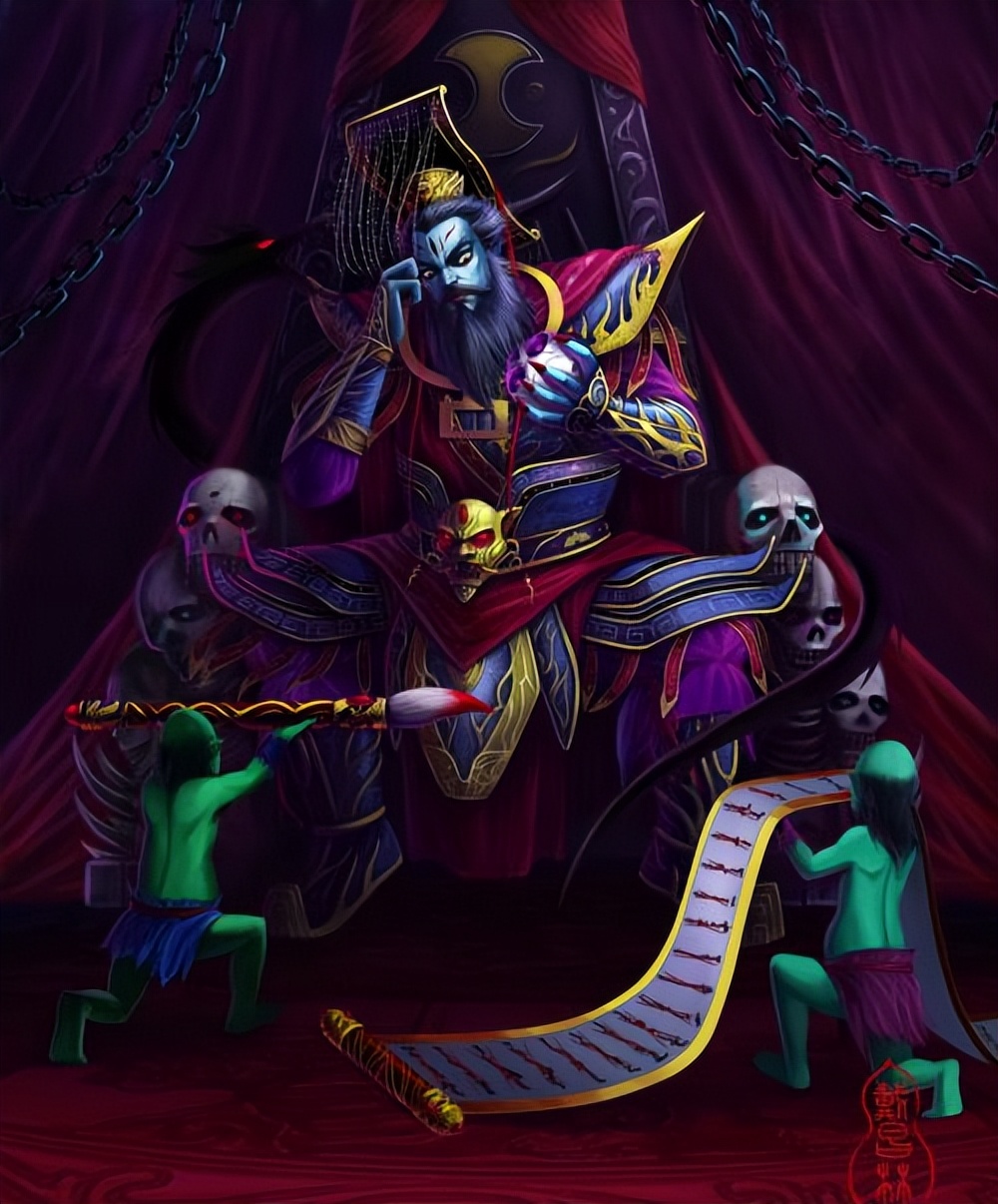 中国神话中的地府,中国神话冷知识视频