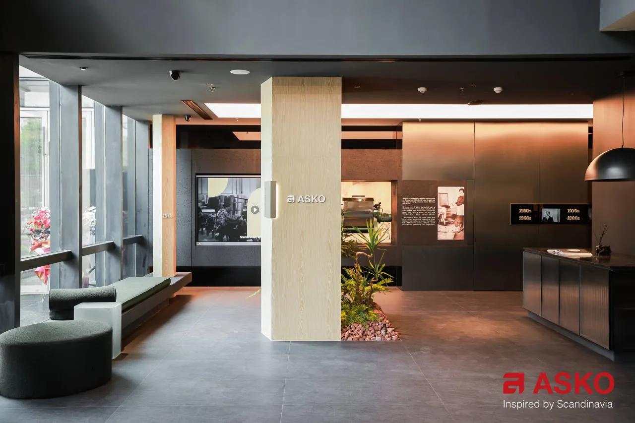 askohouse展厅,asko厨房电器上海专卖店