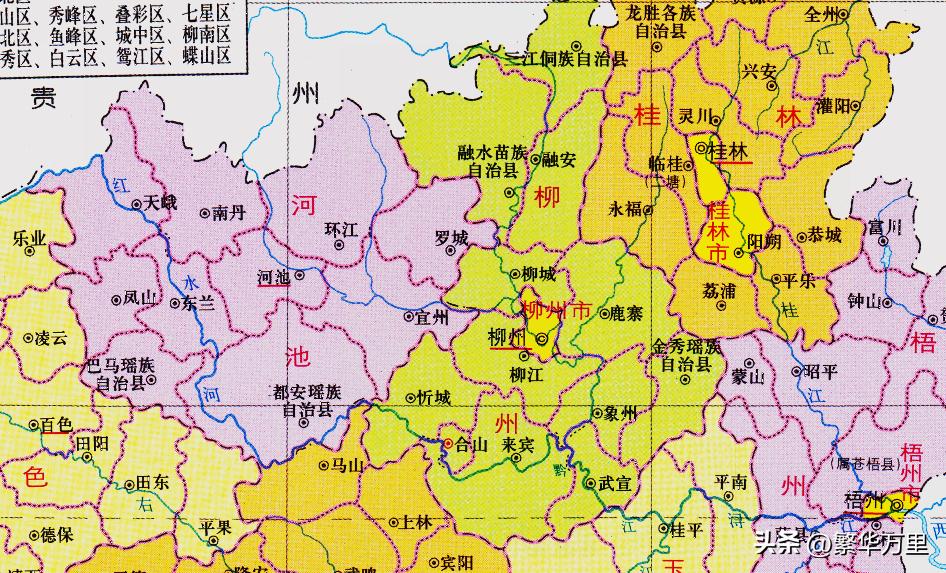 河池市区变化,河池市城市最新情况