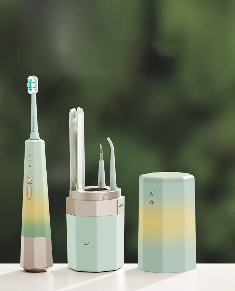 电动冲牙器便携式深层清洁牙齿,牙刷电动软毛护牙