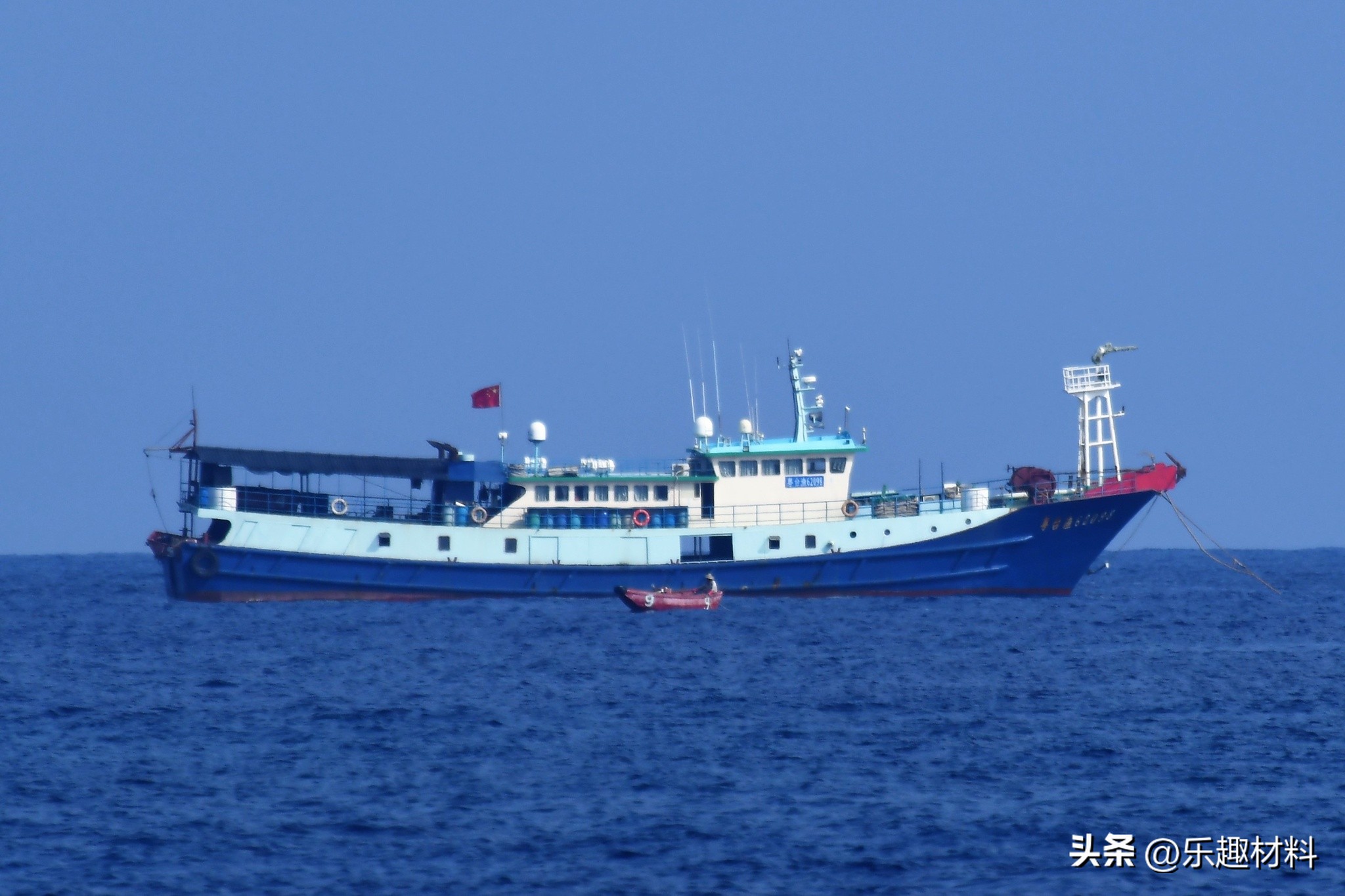 南沙东门礁全景图,南沙东门岛