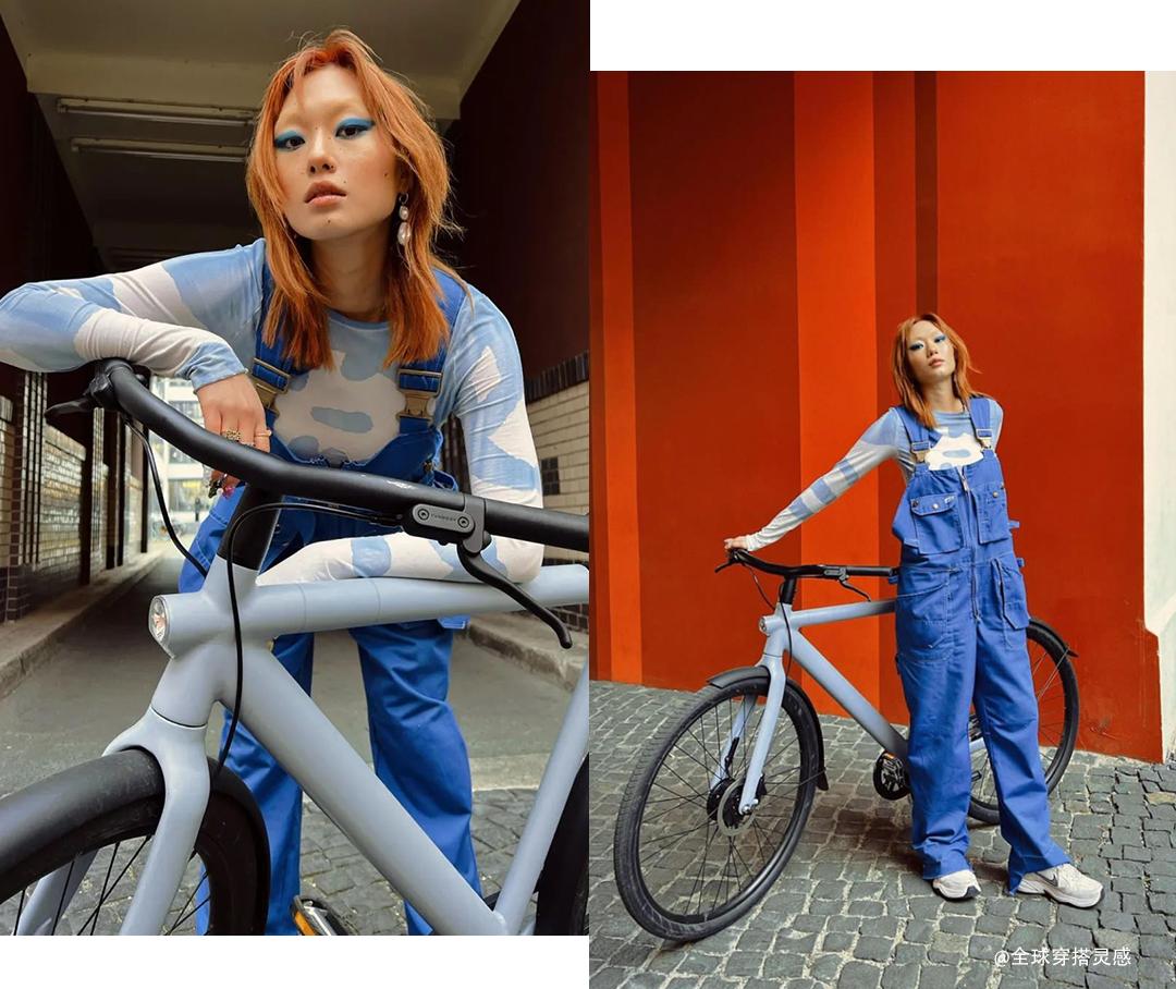 继露营热之后,这届年轻人爱上了城市骑行!CycleChic了解一下