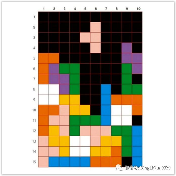 钩针编织教程简单好看毯子,一片式钩针沙发毯图解