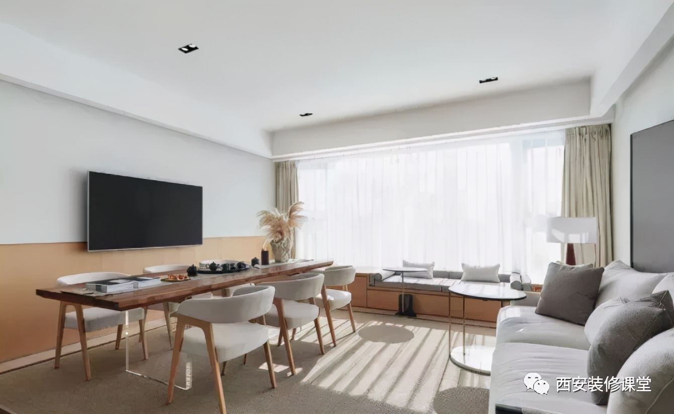 客厅不要沙发怎么布置,客厅不要茶几怎么布置