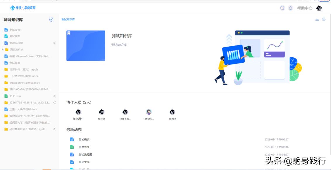 软开企服开源的无忧企业文档,V2.1.3产品说明书