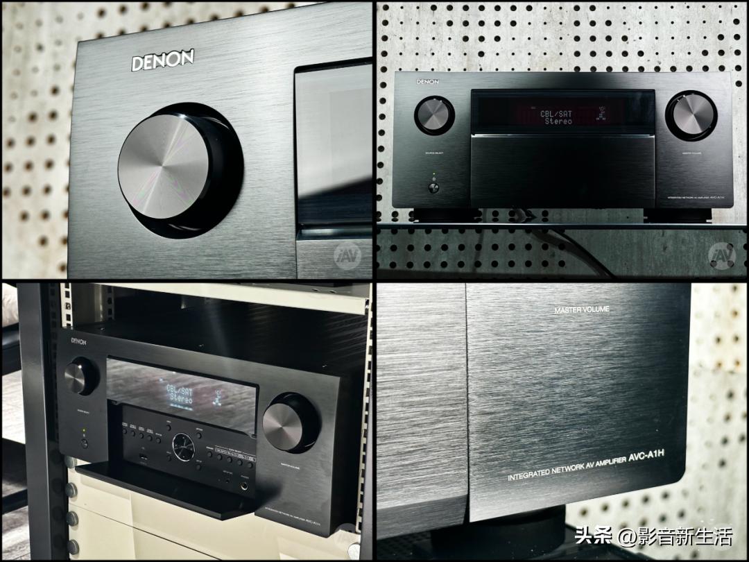 天龙旗舰功放avc-a1h评测,denon天龙avc-3530g功放