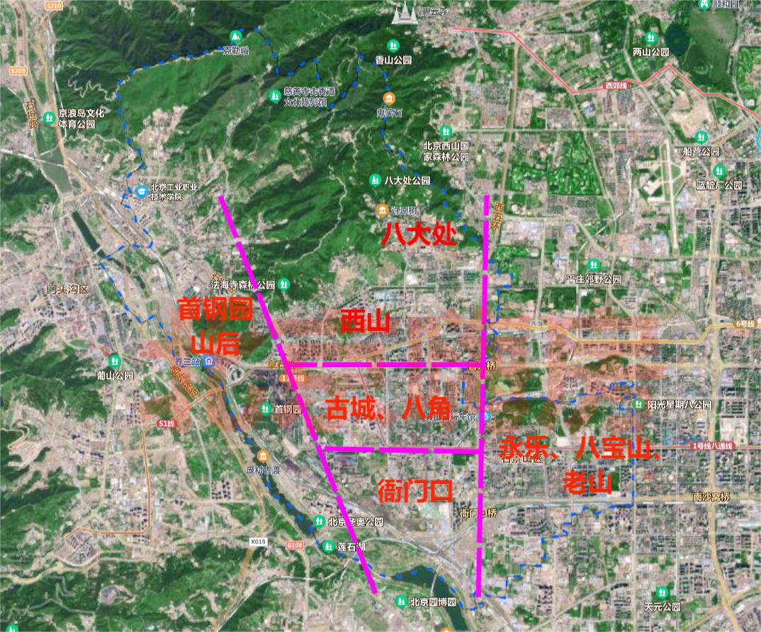 北京石景山工业园现状,北京石景山首钢新变化