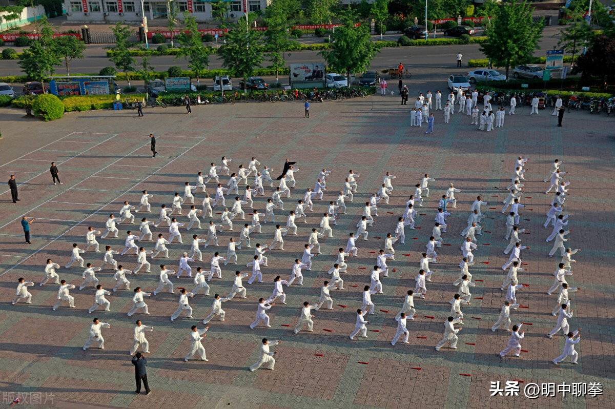 练习太极拳需要站桩吗,低架太极拳