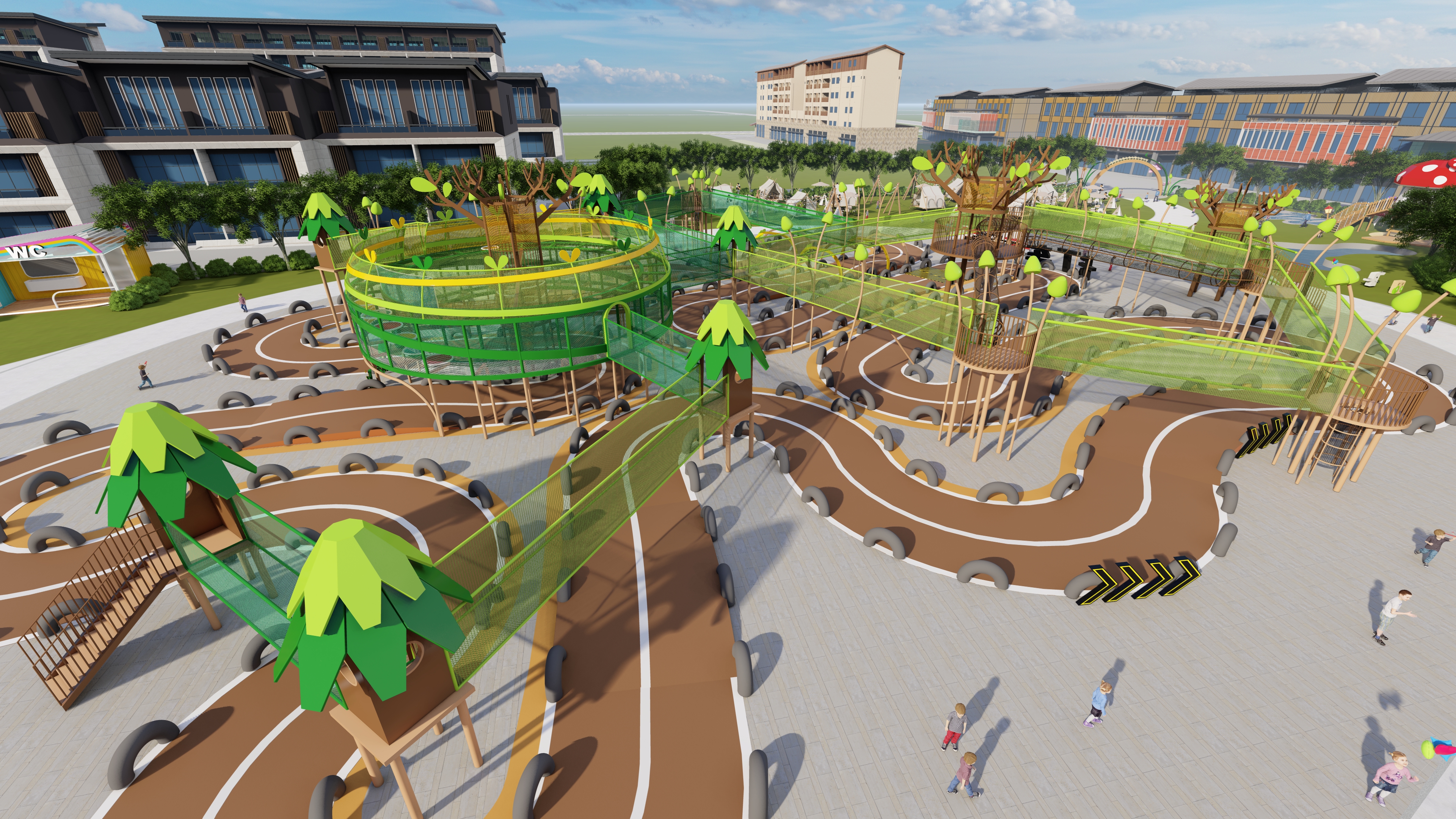 荆州再添一大型亲子乐园,荆州文旅项目