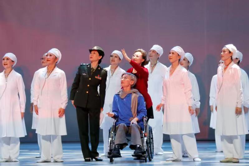 平均63岁的圆梦舞剧团用信仰诠释信仰如钢