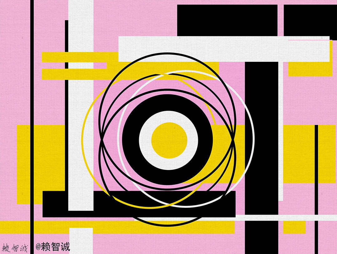 极简主义抽象壁纸,艺术壁纸抽象派花