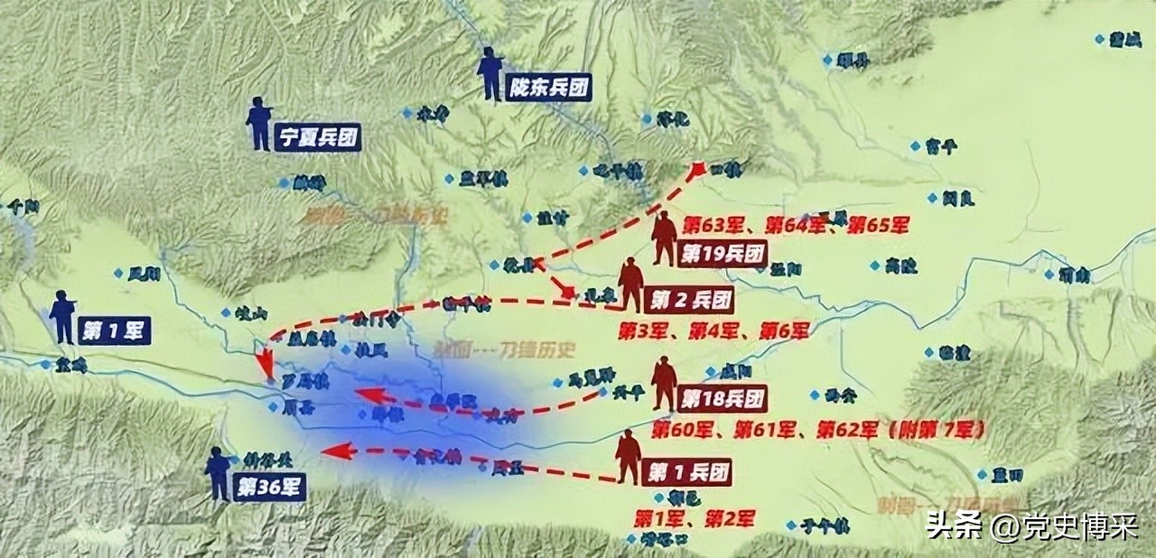 扶郿战役：西北战略决战首场大捷，从根本上改变了战略态势，彻底拉开解放大西北的序幕