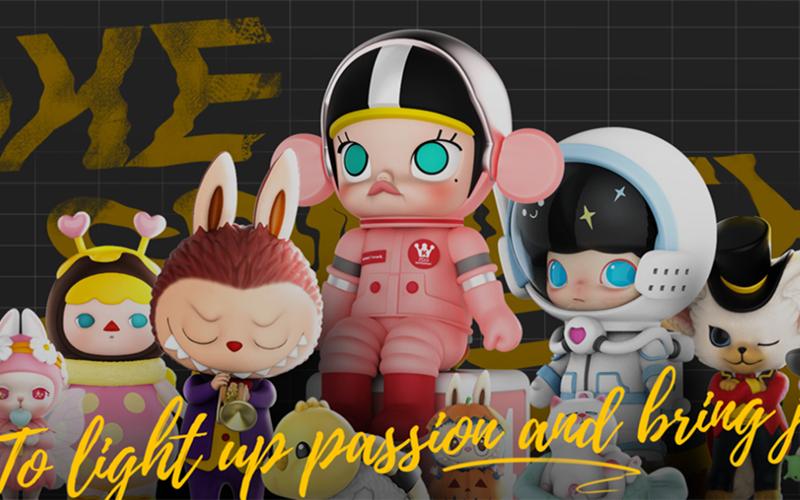 泡泡玛特市值破千亿品牌成长背后,为什么泡泡玛特估值那么高