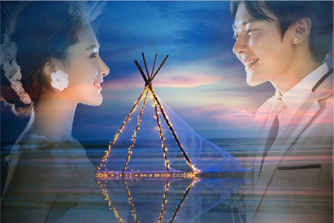 婚纱照拍摄城市推荐,婚纱照海景拍摄地点推荐