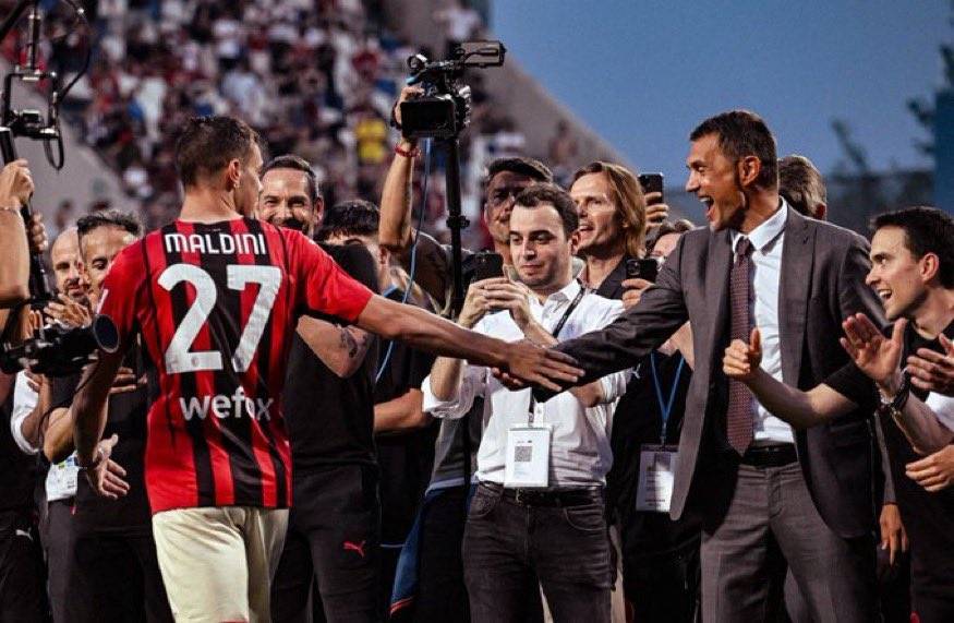 AC米兰宣布解雇马尔蒂尼,马尔蒂尼遭ac米兰解雇特奥会走吗