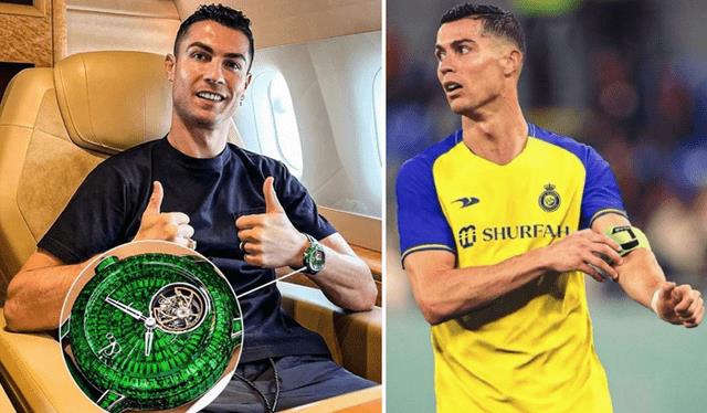 c罗投资中国,c罗奢华珠宝手表