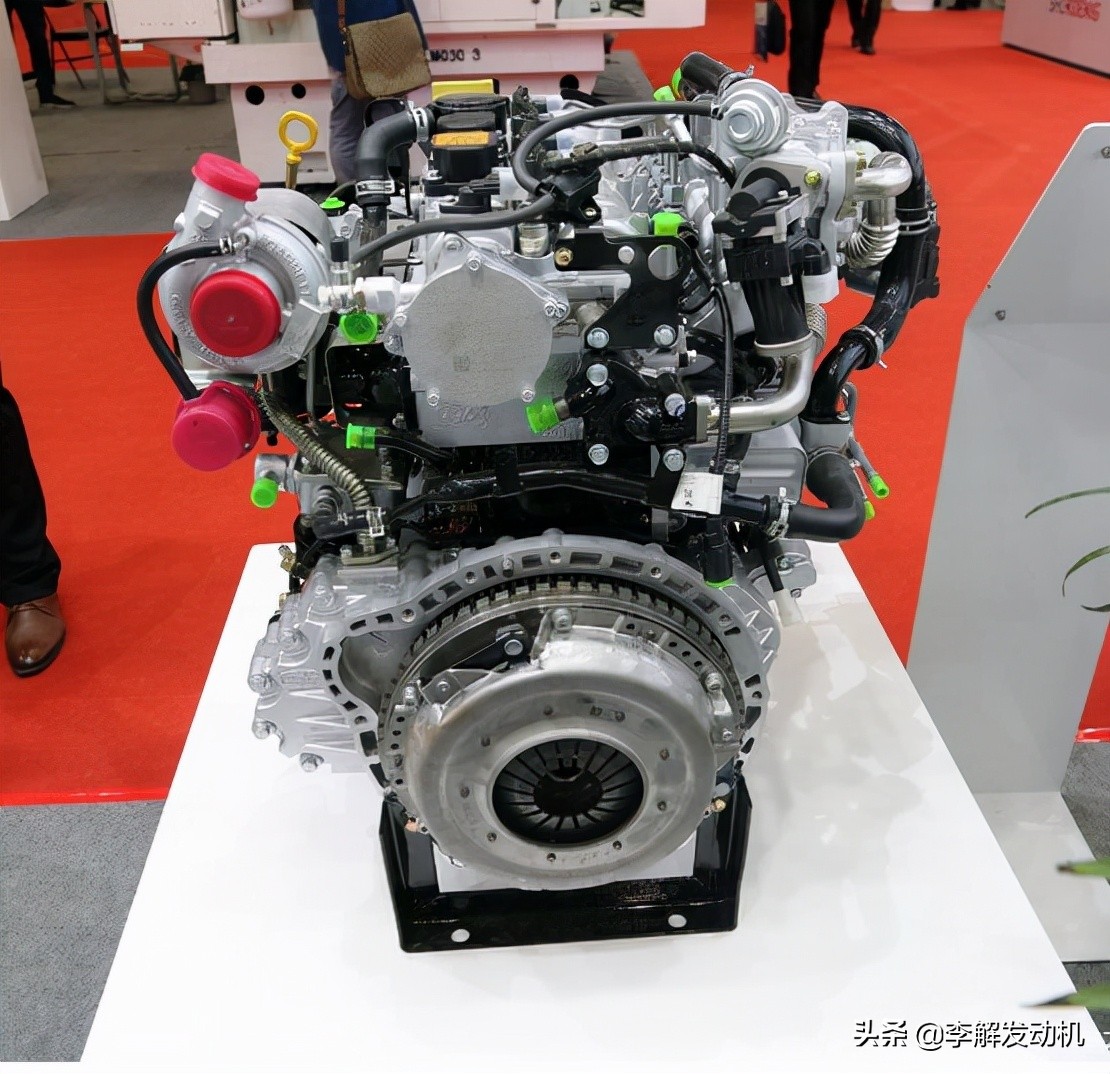 李解发动机,李解柴油发动机